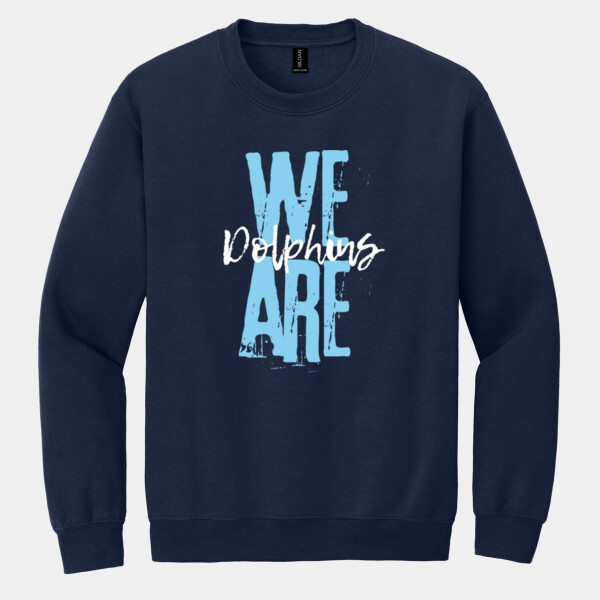 We Are Dolphins 20A-202 - Heavy Blend Crewneck Sweatshirt Thumbnail