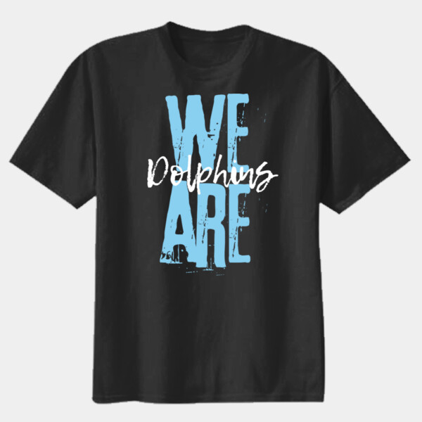 We Are Dolphins 20A-202 - Youth Heavy Cotton 100% Cotton T Shirt Thumbnail