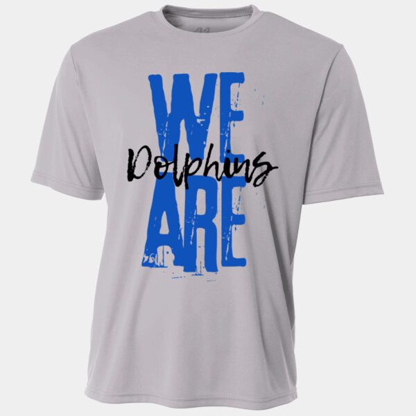 We Are Dolphins 20A-203 - Youth Cooling Performance Short Sleeve Tee Thumbnail