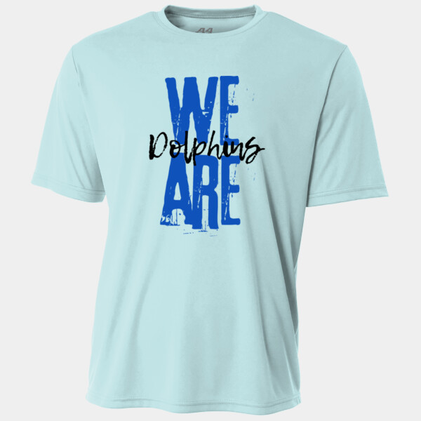 We Are Dolphins 20A-203 - Adult Cooling Performance Short Sleeve Tee Thumbnail