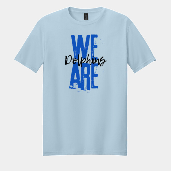 We Are Dolphins 20A-203 - Adult Softstyle ® T Shirt Thumbnail