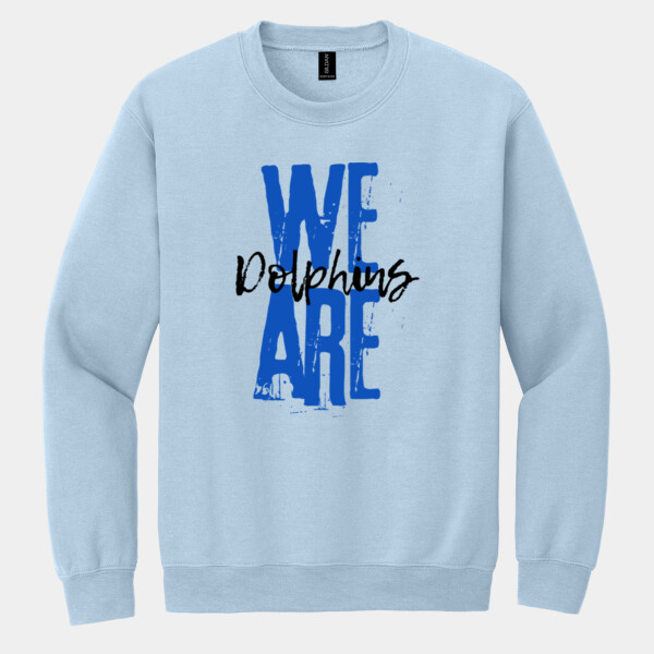 We Are Dolphins 20A-203 - Heavy Blend Crewneck Sweatshirt Thumbnail