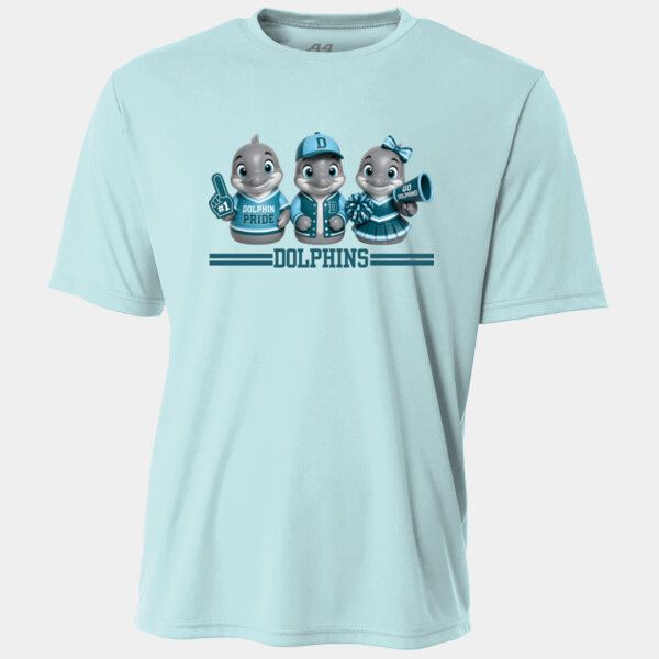 Dolphin Ducks 20A-204 - Adult Cooling Performance Short Sleeve Tee Thumbnail