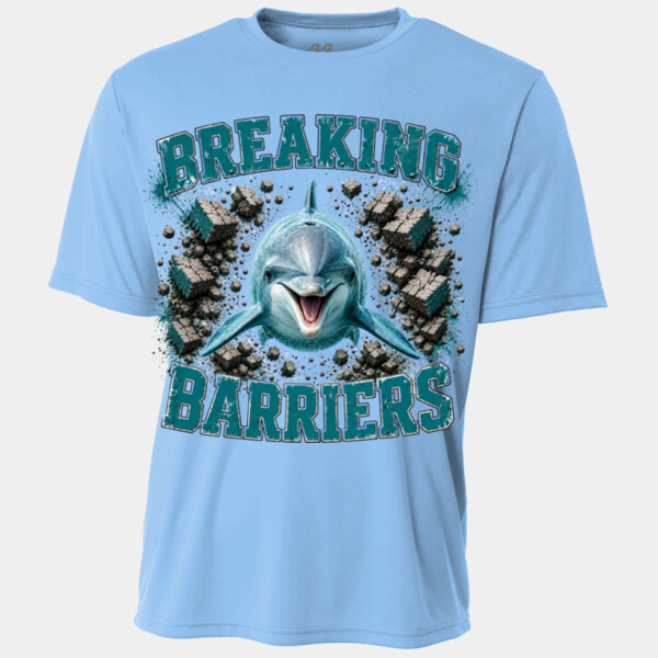 Breaking Barriers Dolphin 20A-205 - Youth Cooling Performance Short Sleeve Tee Thumbnail