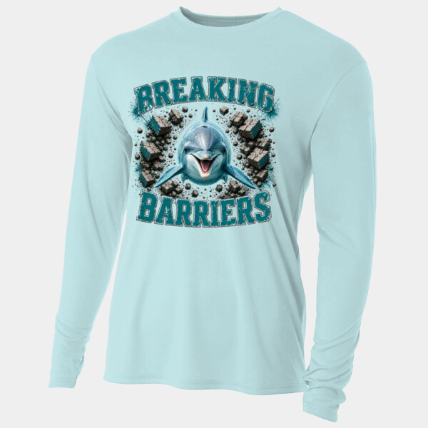 Breaking Barriers Dolphin 20A-205 - Adult Cooling Performance Long Sleeve Tee Thumbnail