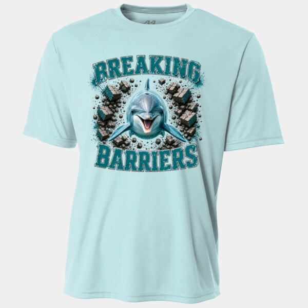 Breaking Barriers Dolphin 20A-205 - Adult Cooling Performance Short Sleeve Tee Thumbnail