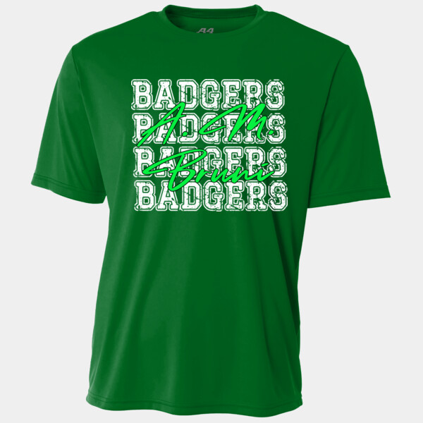 Bruni Badgers 4X 02-202 - Adult Cooling Performance Short Sleeve Tee Thumbnail