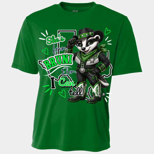 She's From Bruni, I Can Tell 02-203 - Youth Cooling Performance Short Sleeve Tee Thumbnail