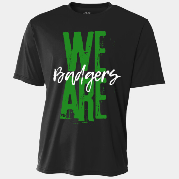 We Are Badgers 20-902 - Youth Cooling Performance Short Sleeve Tee Thumbnail