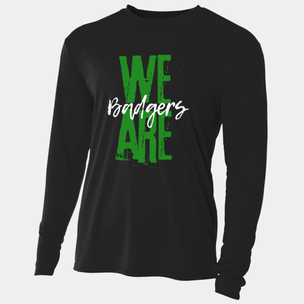 We Are Badgers 20-902 - Adult Cooling Performance Long Sleeve Tee Thumbnail