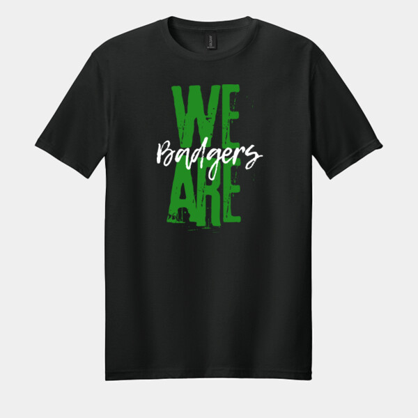 We Are Badgers 20-902 - Adult Softstyle ® T Shirt Thumbnail