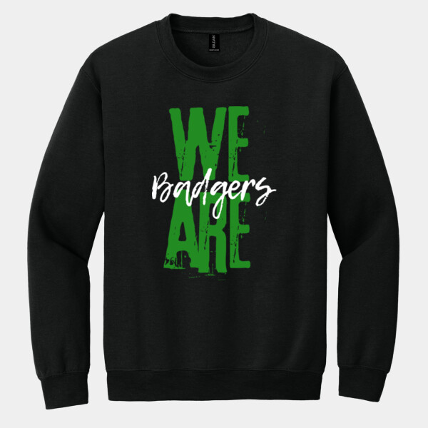 We Are Badgers 20-902 - Heavy Blend Crewneck Sweatshirt Thumbnail