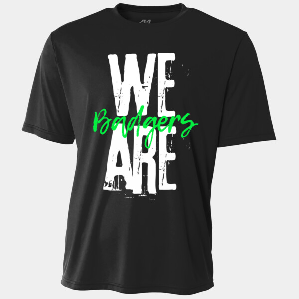 We Are Badgers 20-903 - Youth Cooling Performance Short Sleeve Tee Thumbnail