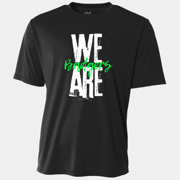 We Are Badgers 20-903 - Adult Cooling Performance Short Sleeve Tee Thumbnail