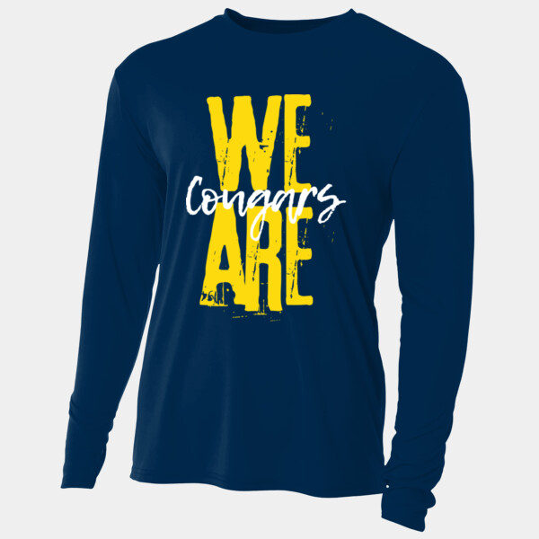 We Are Cougars 21-000 - Adult Cooling Performance Long Sleeve Tee Thumbnail