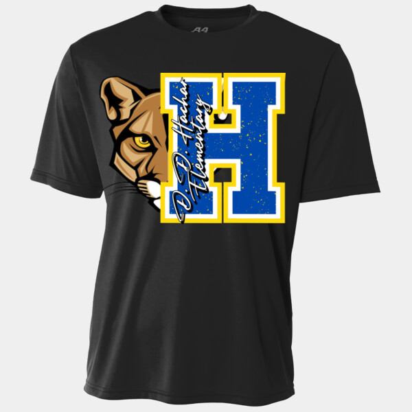 D.D. Hachar Elementary Cougar  02-400 - Youth Cooling Performance Short Sleeve Tee Thumbnail