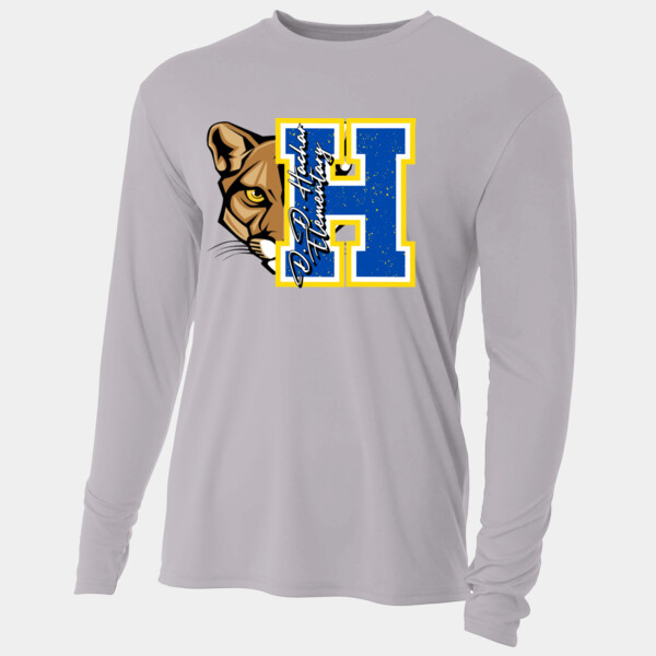 D.D. Hachar Elementary Cougar  02-400 - Adult Cooling Performance Long Sleeve Tee Thumbnail