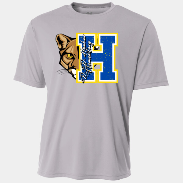 D.D. Hachar Elementary Cougar  02-400 - Adult Cooling Performance Short Sleeve Tee Thumbnail