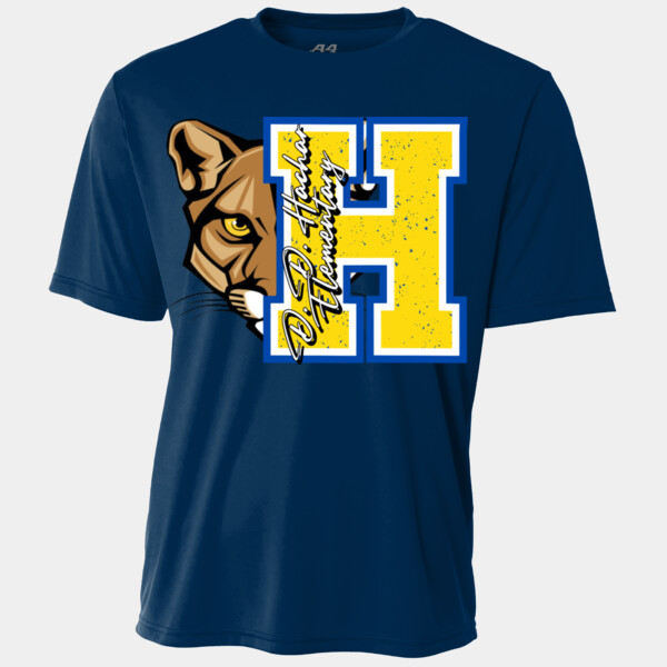 D.D. Hachar Elementary Cougar 02-401 - Youth Cooling Performance Short Sleeve Tee Thumbnail