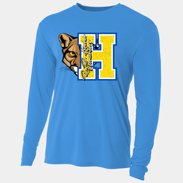 D.D. Hachar Elementary Cougar 02-401 - Adult Cooling Performance Long Sleeve Tee Thumbnail