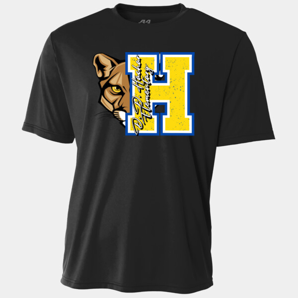 D.D. Hachar Elementary Cougar 02-401 - Adult Cooling Performance Short Sleeve Tee Thumbnail