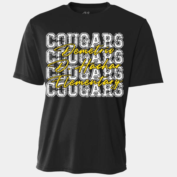 Cougars 4X 02-404 - Youth Cooling Performance Short Sleeve Tee Thumbnail