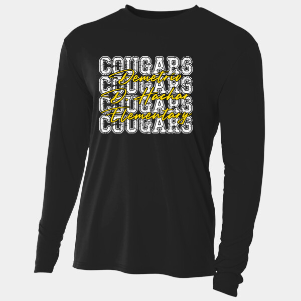 Cougars 4X 02-404 - Adult Cooling Performance Long Sleeve Tee Thumbnail