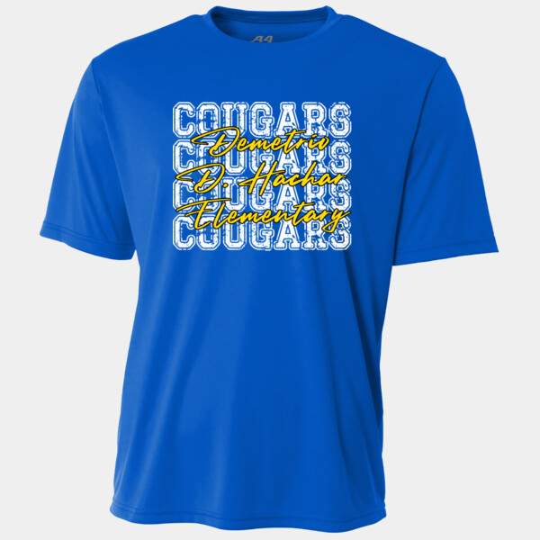 Cougars 4X 02-404 - Adult Cooling Performance Short Sleeve Tee Thumbnail