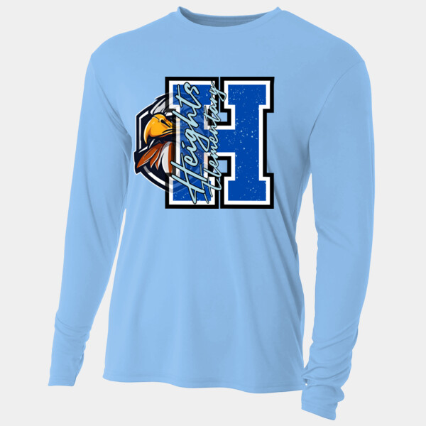 Heights Elementary 02-700 - Adult Cooling Performance Long Sleeve Tee Thumbnail