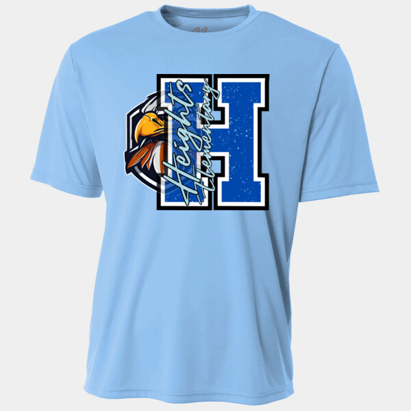 Heights Elementary 02-700 - Adult Cooling Performance Short Sleeve Tee Thumbnail