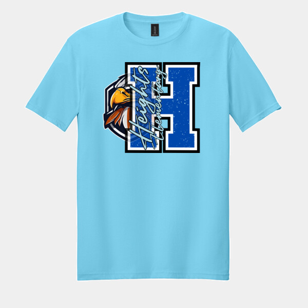 Heights Elementary 02-700 - Adult Softstyle ® T Shirt Thumbnail