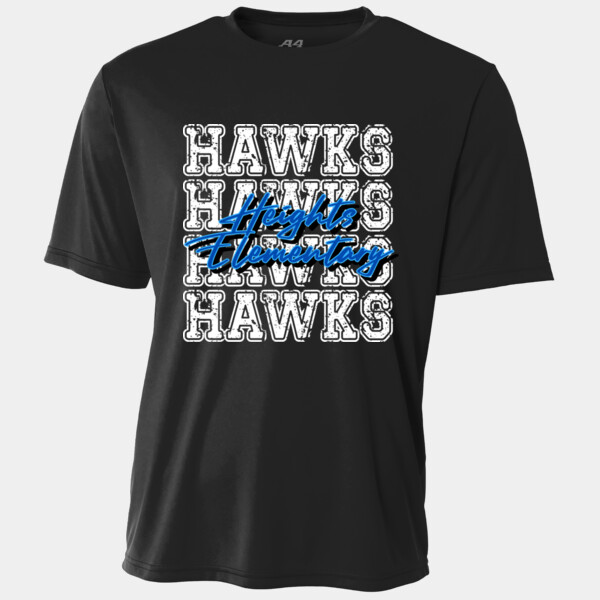 Heights Elementary Hawks 4X 02-701 - Youth Cooling Performance Short Sleeve Tee Thumbnail