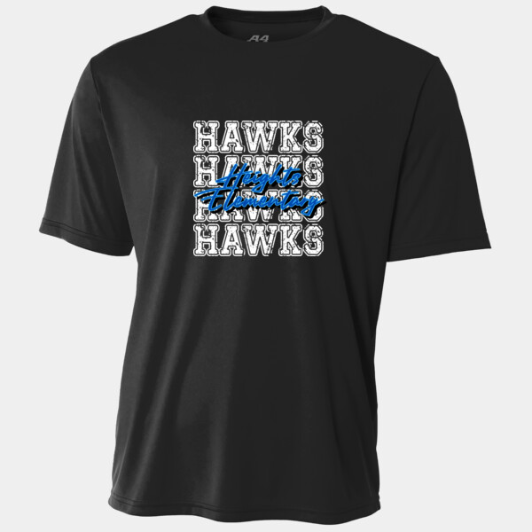 Heights Elementary Hawks 4X 02-701 - Adult Cooling Performance Short Sleeve Tee Thumbnail