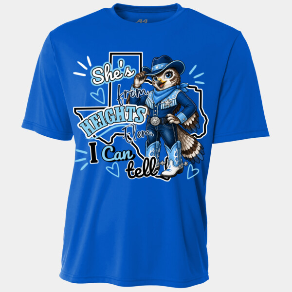 She's from Heights Elem. I Can Tell 02-702 - Youth Cooling Performance Short Sleeve Tee Thumbnail