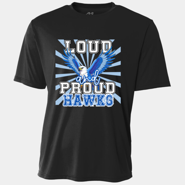 Loud and Proud Hawks 20-302 - Youth Cooling Performance Short Sleeve Tee Thumbnail