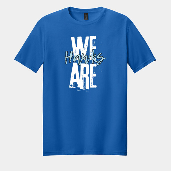 We Are Hawks 20-304 - Adult Softstyle ® T Shirt Thumbnail
