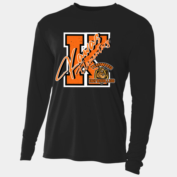 Kawas Elementary 03-000 - Adult Cooling Performance Long Sleeve Tee Thumbnail
