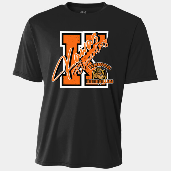 Kawas Elementary 03-000 - Adult Cooling Performance Short Sleeve Tee Thumbnail