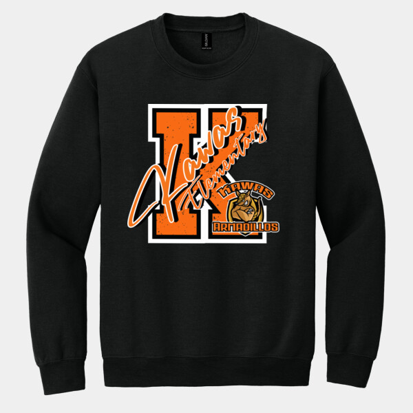 Kawas Elementary 03-000 - Heavy Blend Crewneck Sweatshirt Thumbnail