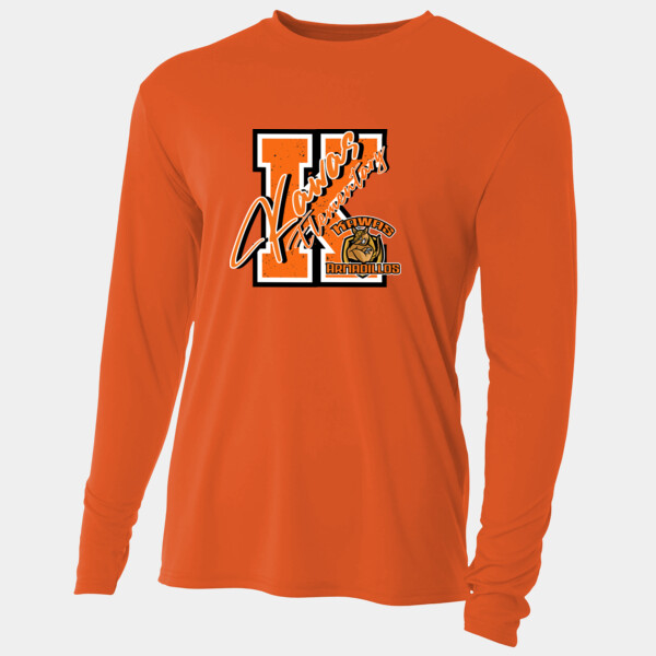 Kawas Elementary 03-001 - Adult Cooling Performance Long Sleeve Tee Thumbnail