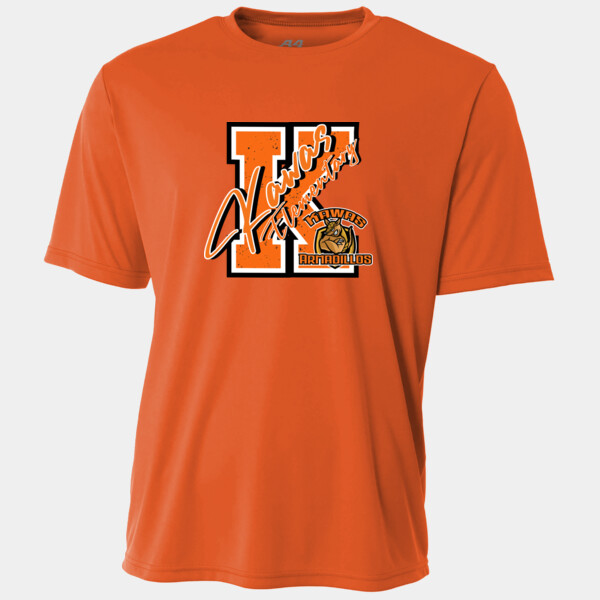 Kawas Elementary 03-001 - Adult Cooling Performance Short Sleeve Tee Thumbnail
