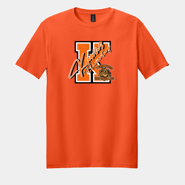 Kawas Elementary 03-001 - Adult Softstyle ® T Shirt Thumbnail