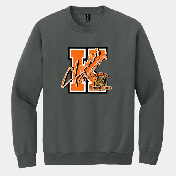 Kawas Elementary 03-001 - Heavy Blend Crewneck Sweatshirt Thumbnail