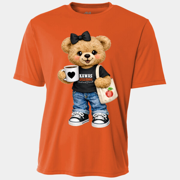 Loud and Proud Bear 03-003 - Youth Cooling Performance Short Sleeve Tee Thumbnail