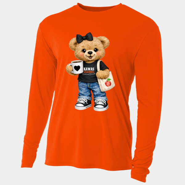 Loud and Proud Bear 03-003 - Adult Cooling Performance Long Sleeve Tee Thumbnail