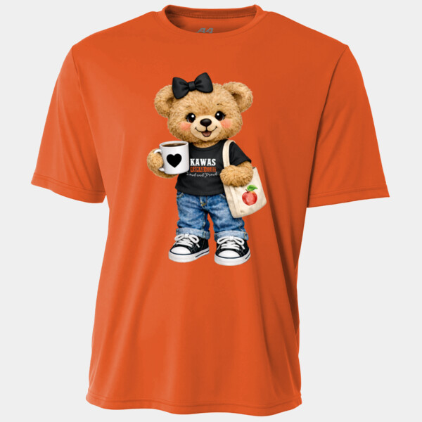 Loud and Proud Bear 03-003 - Adult Cooling Performance Short Sleeve Tee Thumbnail