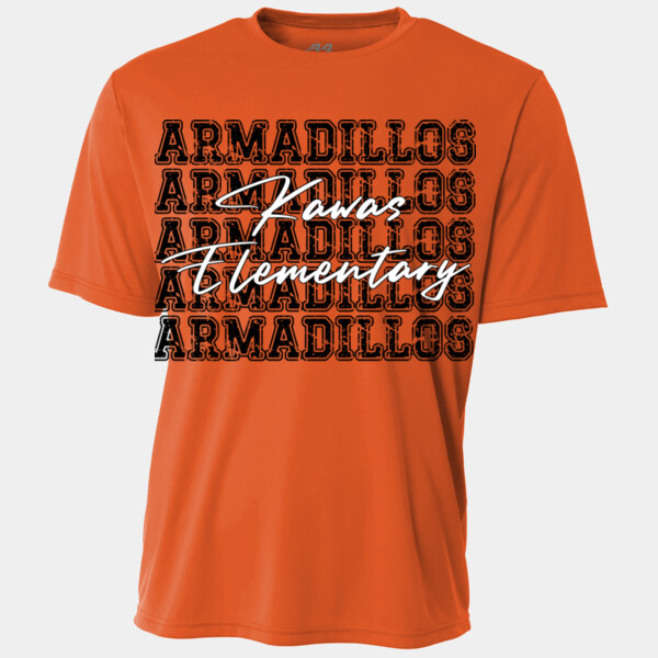 Kawas Elementary Armadillos 03-004 - Youth Cooling Performance Short Sleeve Tee Thumbnail