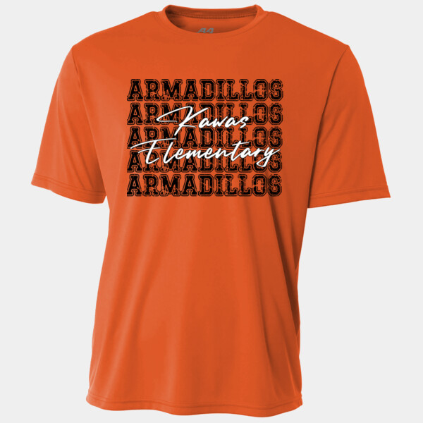 Kawas Elementary Armadillos 03-004 - Adult Cooling Performance Short Sleeve Tee Thumbnail