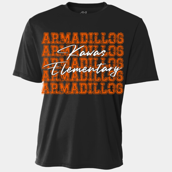 Kawas Elementary Armadillos 03-005 - Youth Cooling Performance Short Sleeve Tee Thumbnail
