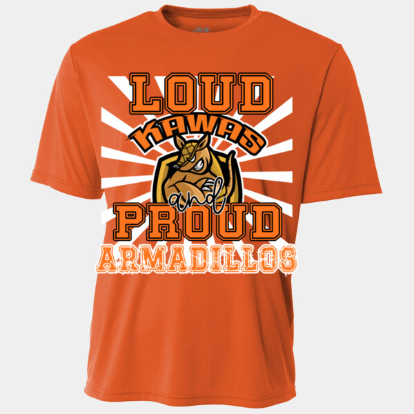 Loud & Proud Kawas Elementary 03-007 - Youth Cooling Performance Short Sleeve Tee Thumbnail
